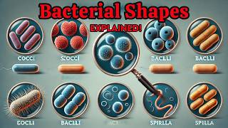 Unveiling Bacterial Shapes How Tiny Forms Shape Our World [upl. by Oilegor]