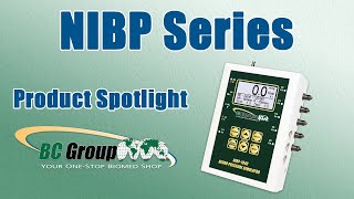 NIBP Series NonInvasive Blood Pressure Monitor Product Spotlight [upl. by Assilem342]