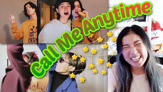 Call Me Anytime Official MV LIVE REACTION  EDEN ATEEZ Maddox Edenary from Twitch [upl. by Ezzo]