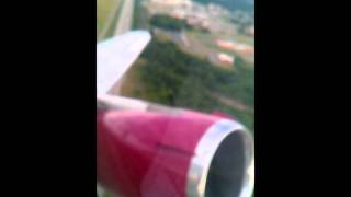 DC10 Takeoff amp Climbout [upl. by Ahcsat704]