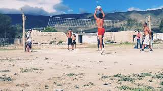 Cariadas De Voleibol Orejas Pando y Puente vs Matehuala [upl. by Gregorius]