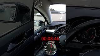 VW Passat Variant 20 TDI B8 150 PS 0100 kmh Acceleration Test [upl. by Dedra]