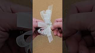 Speedy Wristlet Tutorial Corsage DIY Part 2 [upl. by Christian716]