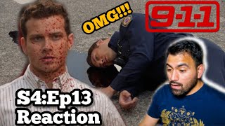 911 Season 4 Episode 13 quotSuspicionquot REACTION [upl. by Ahtikal]