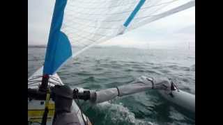 ホビー・アドベンチャー・アイランド帆走 Hobie Adventure Island sailing [upl. by Laurella]