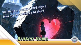 Broken Vows  HooKa Lofi  Twosharp Club [upl. by Notanhoj]