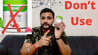 Oziva Biotin Review 2021  Truth about Oziva Biotin  बालों के झड़ने के लिए Oziva Biotin न लें [upl. by Gies965]