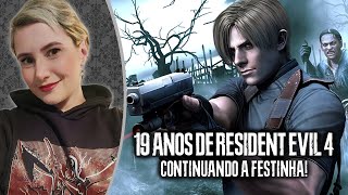 AO VIVO RESIDENT EVIL 4 completa 19 ANOS Jogando a versão de Gamecube 2 [upl. by Naylor522]