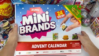 Advent Calendar Mini Brands Unboxing  Part 1 [upl. by Soraya473]