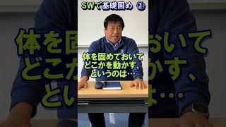 103湯原信光ゴルフ講義・第60回より１／２ shorts ゴルフの知識を深める [upl. by Fonz]