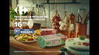 Cu Act For Food ai peste 1000 de produse Bio la cele mai mici preturi  Carrefour [upl. by Aniger]