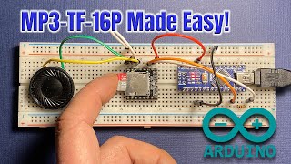 Master the MP3TF16P DF Player Mini on Arduino Seamless Sound Integration amp Easy Setup 🎶 [upl. by Levania951]