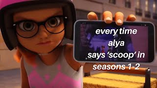 everytime alya says scoop from seasons 12 [upl. by Laoj]