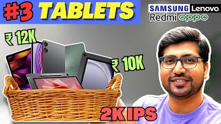 TOP 3 TAB🔥Best Tablets under 10000 in 2024🔥Best Tablet For Students🔥Best Tablet Under 10000 [upl. by Nolham]