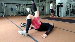 HAMSTRINGS amp GLUTE SUPER SET [upl. by Fan]