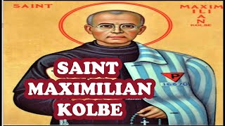 ST MAXIMILIAN KOLBE Biography 🙏 Who is Saint Maximilian Kolbe 🙏 a Priest Martyred at Auschwitz [upl. by Nohsar]