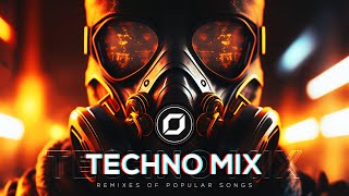 TECHNO MIX 2023 💣 Remixes Of Popular Songs 💣 Only Techno Bangers [upl. by Vish]