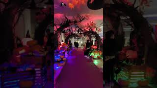 Genting Crockford hotel Halloween Decorations [upl. by Assenev945]