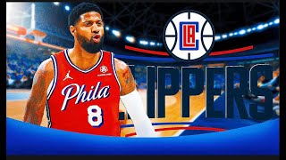 Paul George Says Clippers Wouldnt Give Him Kawhi Deal Until Last Minute Admits He Felt Disrespected [upl. by Sly]