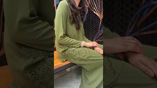 short shirt design with palazzo trending pakistanidressdesignforgirls [upl. by Senecal]