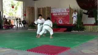 Shorinji Kempo Junior 3rd Kyu Embu demo [upl. by Nodnrb]