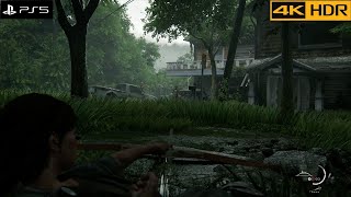 The Last Of Us Partll HILLCREST Gameplay 4K [upl. by Fabian]