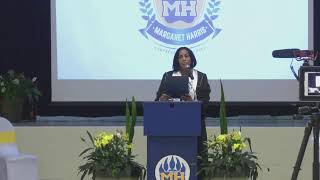 DCSD  Margaret Harris 2023 Graduation Ceremony [upl. by Champagne]