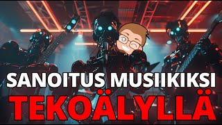 Näin teet musiikin omasta sanoituksestasi tekoälyllä ja ilmaiseksi Suno [upl. by Wahs279]