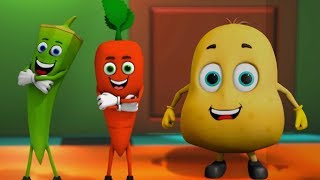 Aloo Bola Mujhko Khalo  आलू बोला मुझको खालो  Hindi Balgeet  Kids Tv India  Hindi Nursery Rhymes [upl. by Ihsoyim]