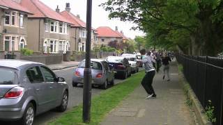 Morecambe High leavers video 2011 The Shuffle LMFAO party rock anthem [upl. by Neetsirk262]