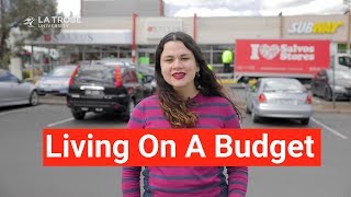 La Trobe University International Student Services Living on a Budget [upl. by Lewie]