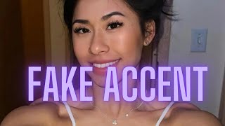 “Conebread” girl gets expose for fake accent ￼ [upl. by Pier]