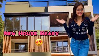 Kitna Ready Hua hamara New House amp My New Barbie Secret Room 😱Bindass Kavya New House [upl. by Alrep]