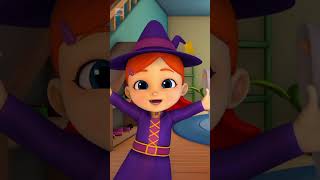 Hello Its Halloween Song हेलो इट्स हैलोवीन shorts halloweenrhymes spookycartoon shortvideo [upl. by Melloney544]