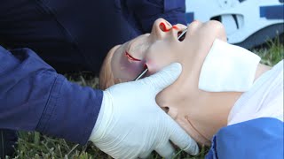 Curso de TRIPULANTE de AMBULÂNCIA de SOCORRO [upl. by Nodnart]