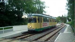 Nostalgic Trams  SchöneicheRüdersdorf Tram System Germany [upl. by Wavell836]