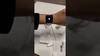 Unboxing the Apple Watch Series 10apple applewatch applewatchseries10 unboxing [upl. by Shirlie]