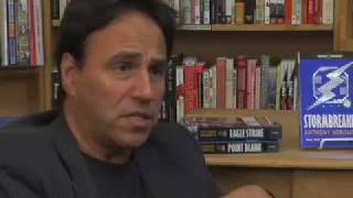 Interview with Author Anthony Horowitz Part 1 [upl. by Htiel717]