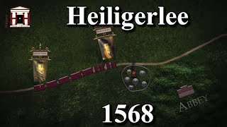 The Battle of Heiligerlee 1568 AD ⚔️  Outbreak of the Dutch Revolt [upl. by Frodine]