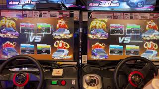 WMMT6RR BLUE X 705 VS Advisor InFamous Tag Wangan Midnight Wangan Midnight Maximum Tune [upl. by Sweeney744]