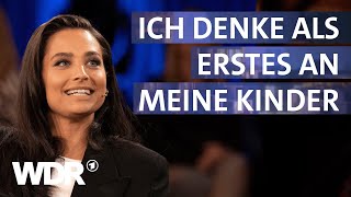 Amira Pocher über weibliche Vorbilder und ihre Trennung von Oliver Pocher  Kölner Treff  WDR [upl. by Ellenoj]