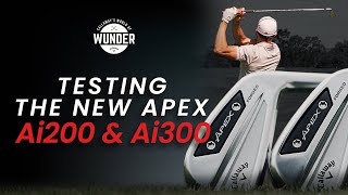 Callaway Apex Ai Hit and Talk With Johnny Wunder [upl. by Kelton]