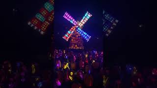 The Great Jack O’Lantern Blaze Hudson Valley windmill hudsonvalley [upl. by Elrem276]