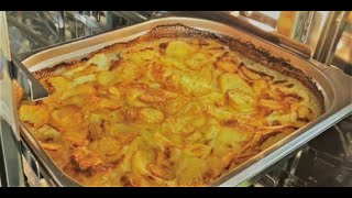 Kartoffelgratin  Einfach  Lecker  Rezept [upl. by Amo]