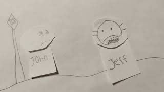 100 subscribers special Jeff gets attacked John and Jeff Season 1 Episode 5 [upl. by Nelram]