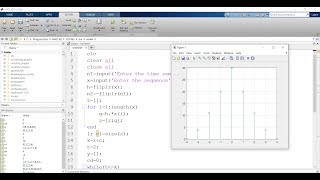 Calculation of Energy of a sequence from AutoCorrelation  MATLAB  DSP [upl. by Alon652]