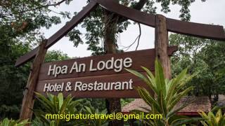 Hpa An Lodge Myanmar [upl. by Nodnil]