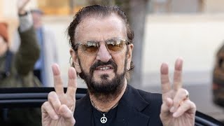 Ringo Starr Cancels Tour Due to Cold at 84 [upl. by Dulcinea]