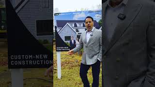 From Demolition to Dream Home New Construction in New Jersey  Transformation Shorts [upl. by Kurth]