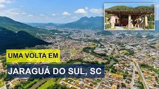 UMA VOLTA EM JARAGUÁ DO SUL SC  CIDADE MAIS SEGURA DO PAÍS [upl. by Hoxsie55]